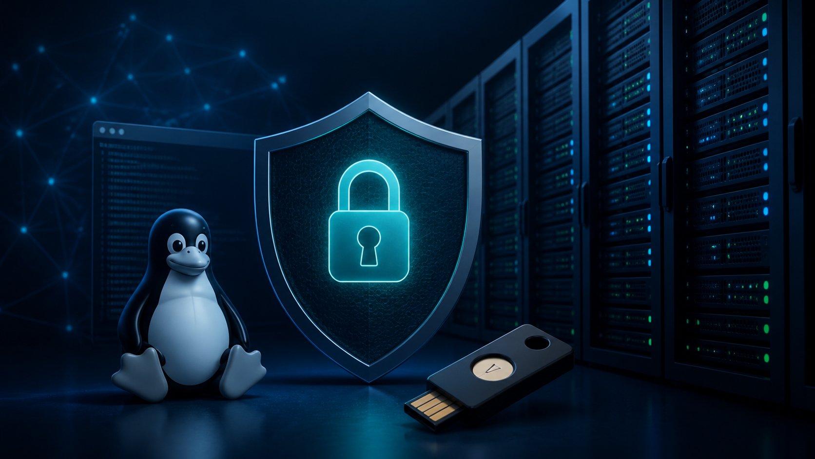 Безопасный SSH на Linux в 2026: ключи, MFA и минимальные права
