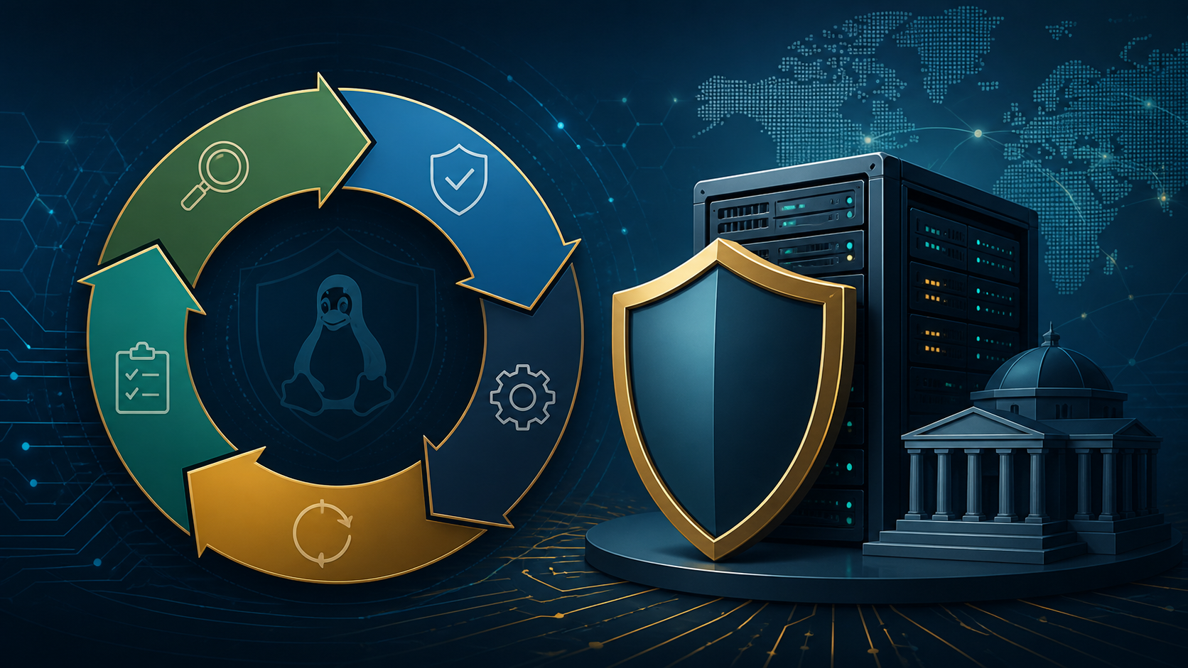 NIST CSF 2.0 для Linux-инфраструктуры: безопасность как процесс