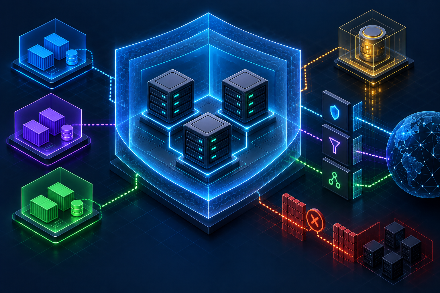 Безопасность k3s: NetworkPolicy, Pod Security и шифрование Secrets